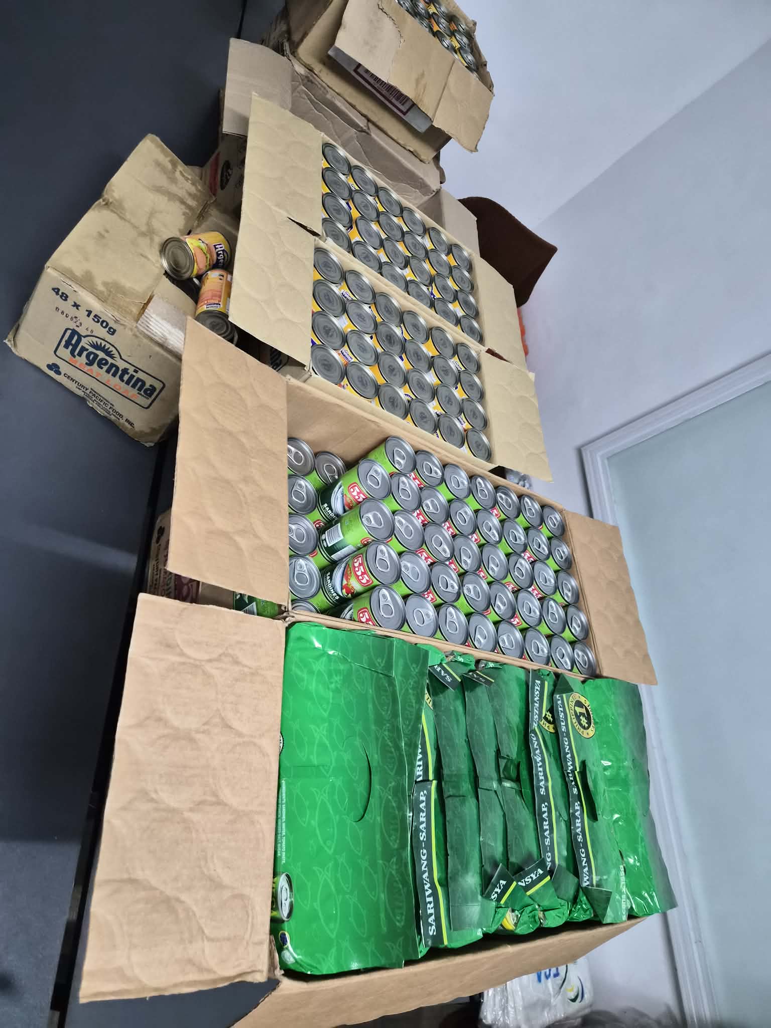 BATCH 2 IS BEING PACKED. HERE IS EXACTLY WHAT YOUR DONATIONS BOUGHT.